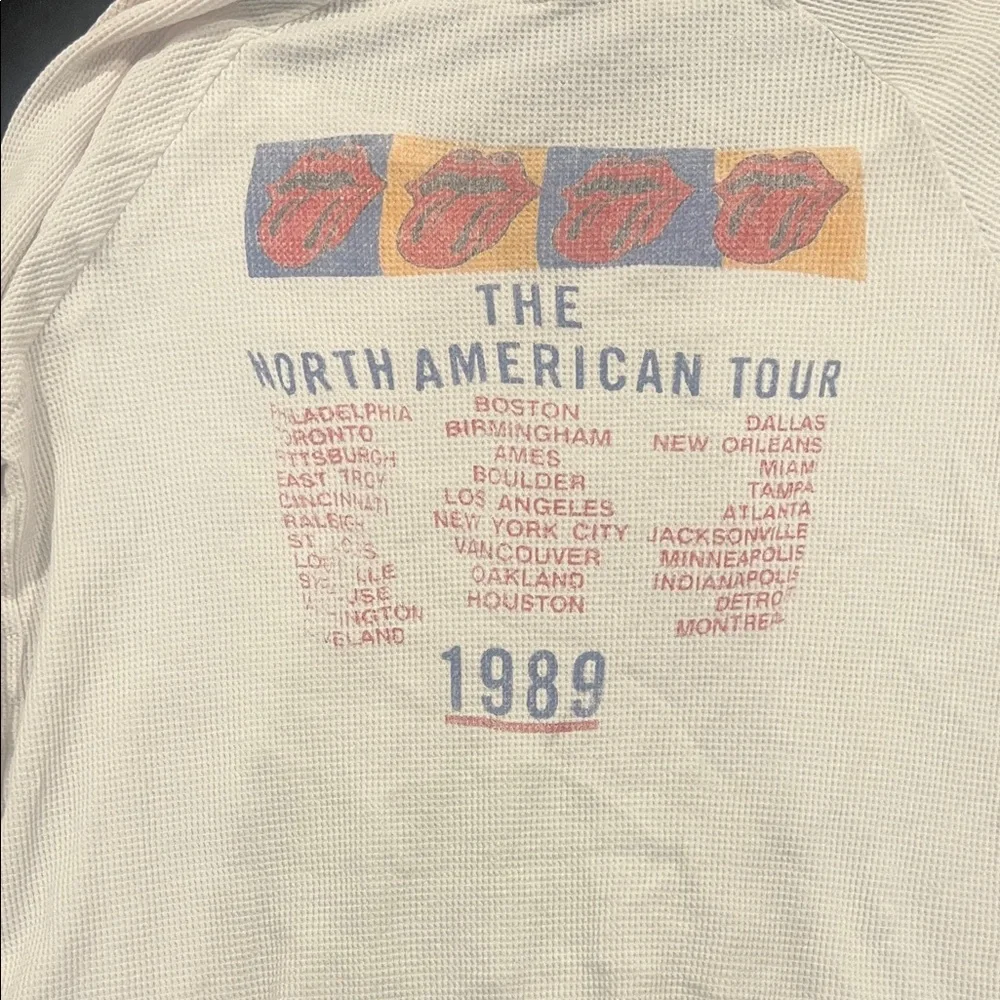 Free People Rolling Stones Henley - Picture 4 of 4